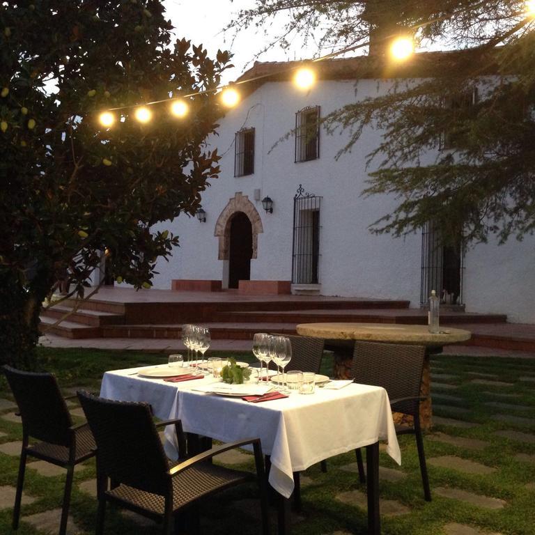 Masia Can Canyes & Spa San Lorenzo de Hortóns Buitenkant foto